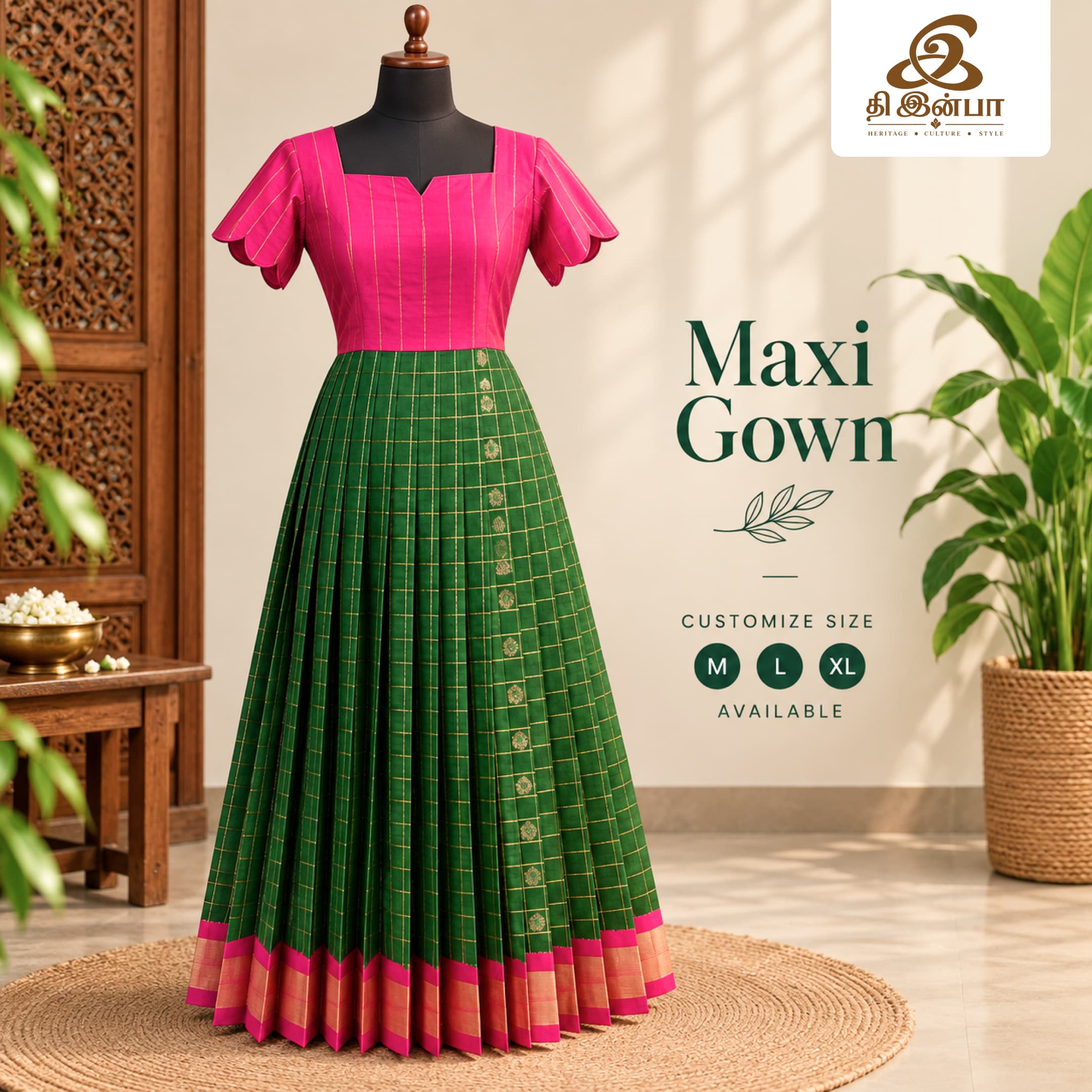 Custom Designer Maxi & Gown